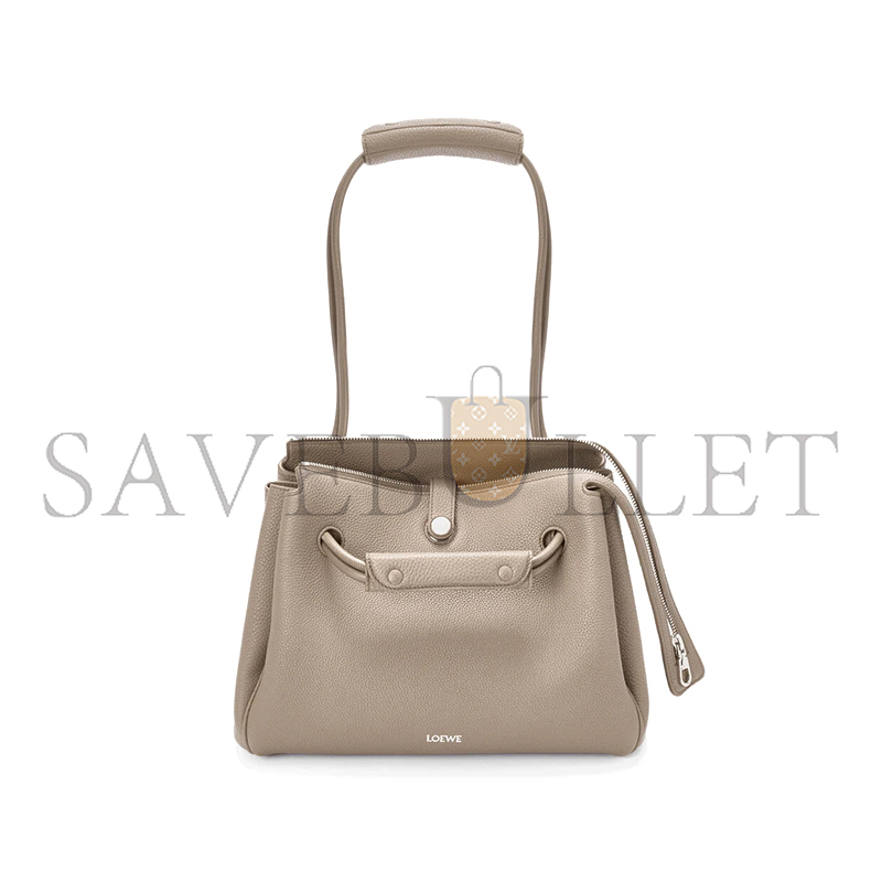 LOEWE MEDIUM MADRID BAG IN SUPPLE GRAINED CALFSKIN AACOAB1X05 (28.5*23*11cm)
